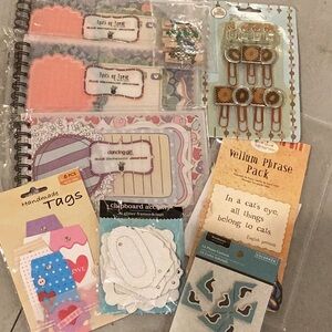 Variety pack journaling/scrapbooking